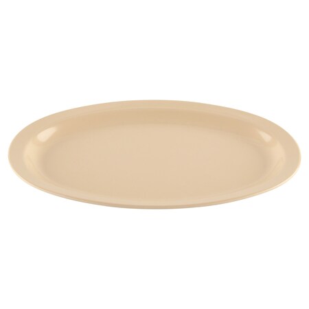 G.E.T. Enterprises G.E.T. Enterprises 11.75"x8.25" Oval Tan Platter, PK24 OP-612-T